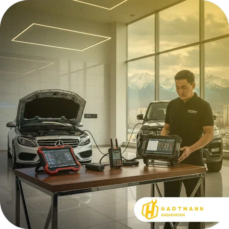 Автосканеры ThinkCar в Алматы: обзор новинки от Hartmann Kazakhstan