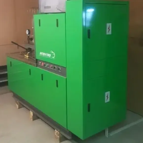 Цех ремонта ТНВД, Аршалы