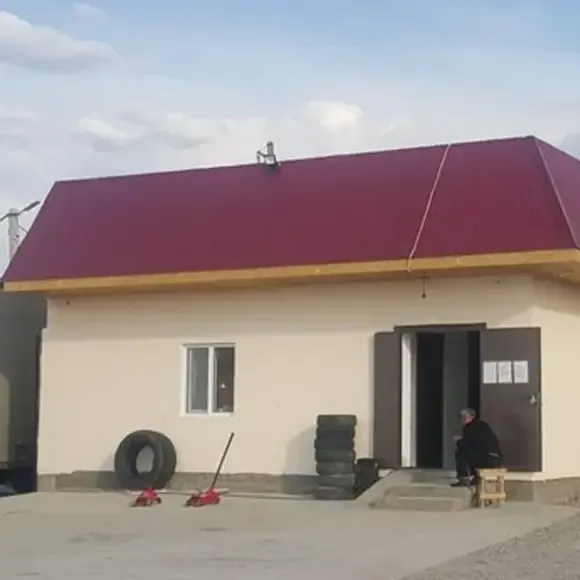 Грузовой шиномонтаж до 26 дюймов, Тараз