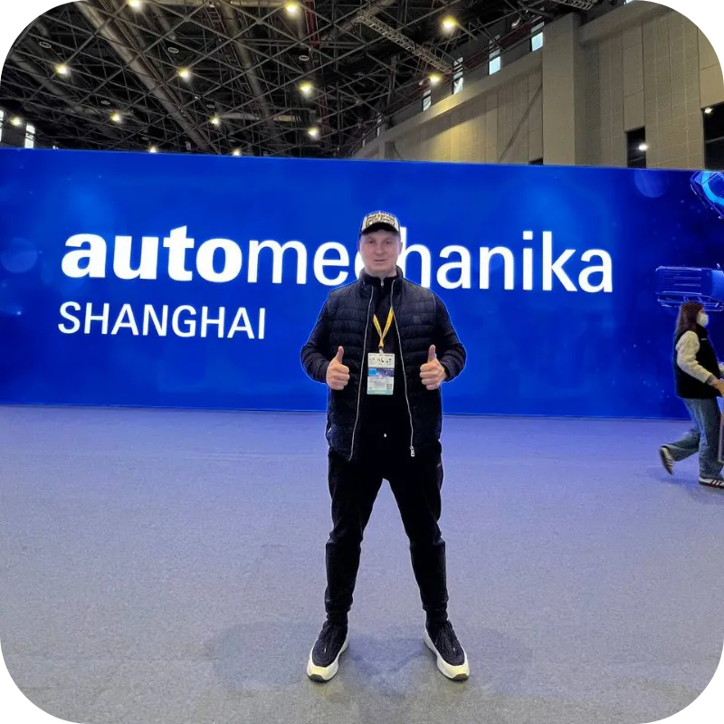 Hartmann Kazakhstan на выставке Automechanika Shanghai 2025