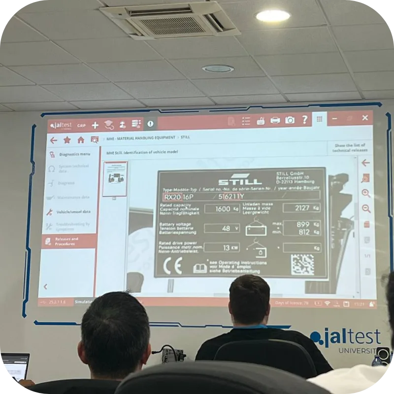 Команда Hartmann Kazakhstan прошла курс в Jaltest University
