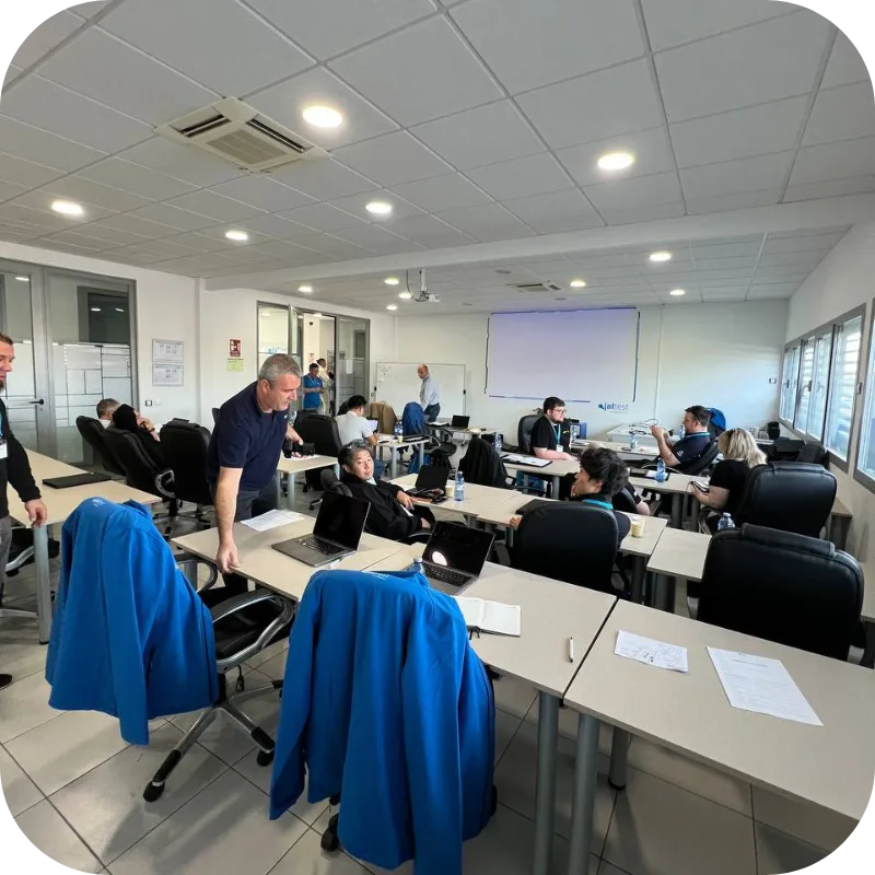 Команда Hartmann Kazakhstan прошла курс в Jaltest University