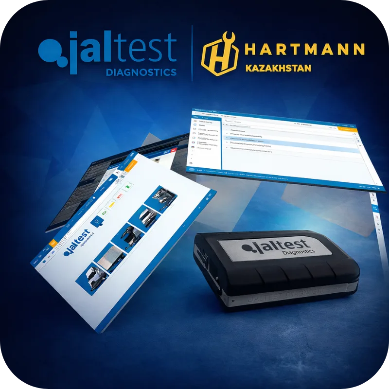 Jaltest - мультибрендовая диагностика грузовиков, автобусов и спецтехники