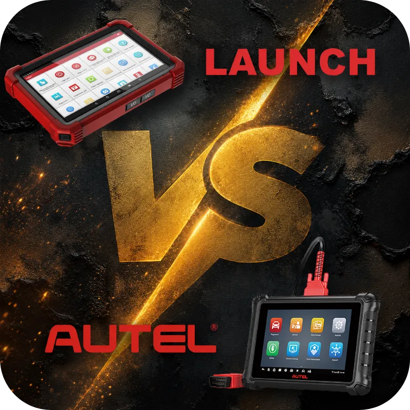 Сравнение автосканеров Launch и Autel в 2025 году. Экспертное мнение от Hartmann Kazakhstan.