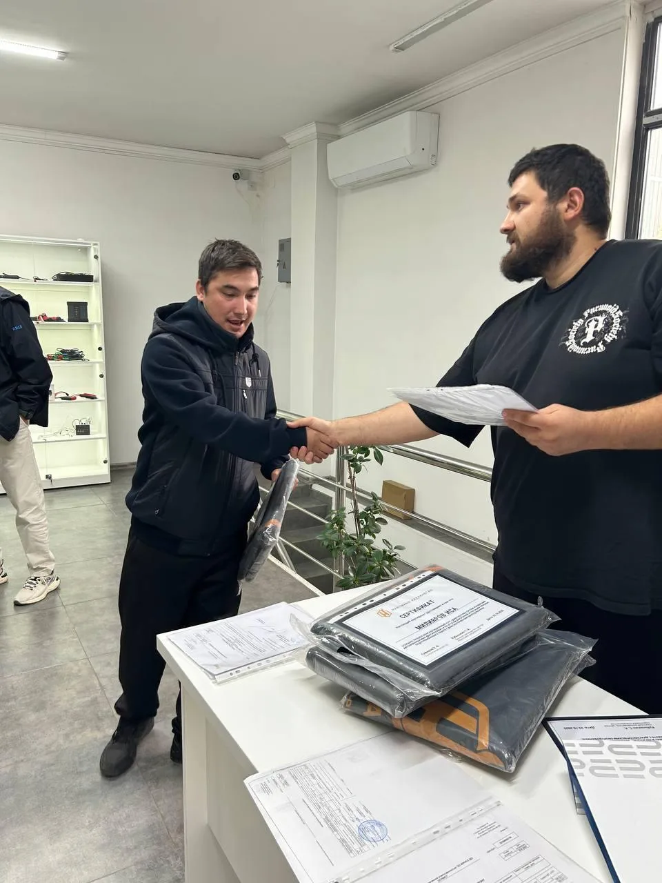Завершился 4-й поток курсов автоэлектриков-диагностов в офисе города Алматы от Hartmann Kazakhstan