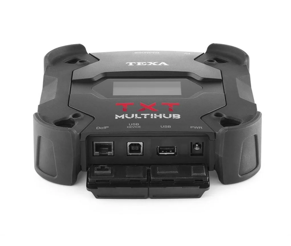 D1952000123000-Автосканер для диагностики систем автомобилей NAVIGATOR TXT MULTIHUB 2 TRUCK