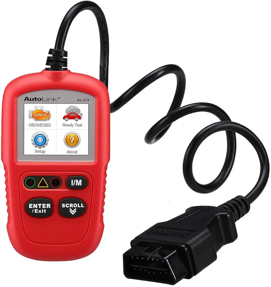 Диагностический автосканер Autel Autolink AL329