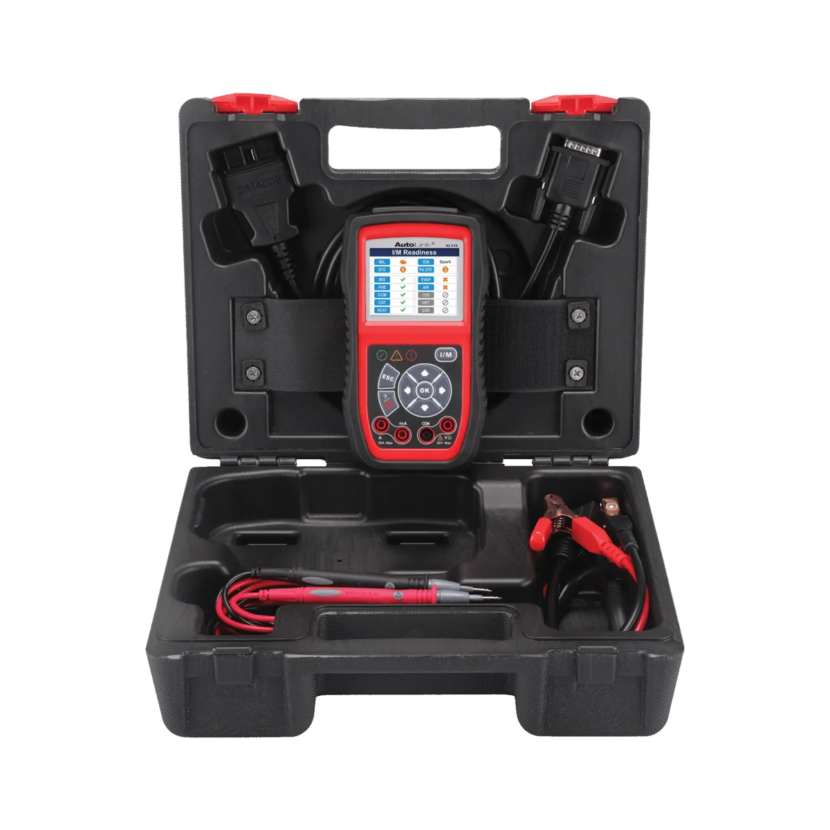 Диагностический автосканер Autel AutoLink AL539