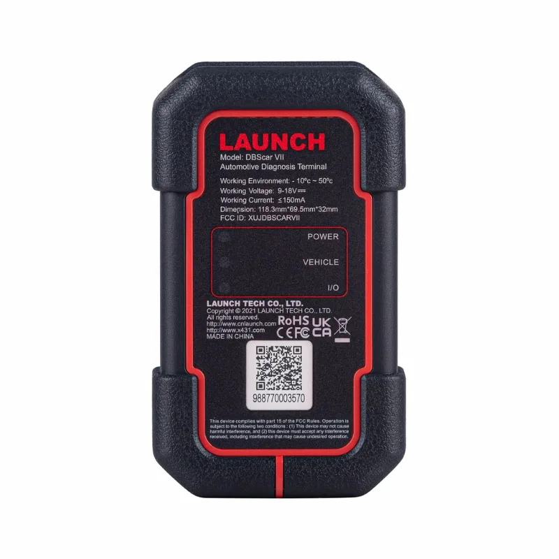 Адаптер DBSCAR VII для Launch X-431 PRO