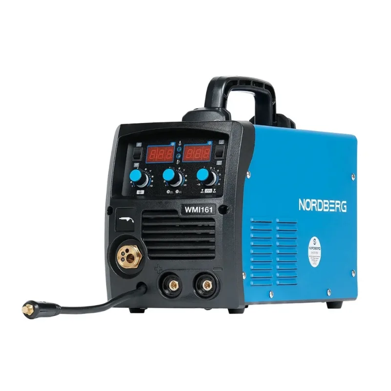 Аппарат сварочный инверторный MIG+MMA, 220V NORDBERG WMI161