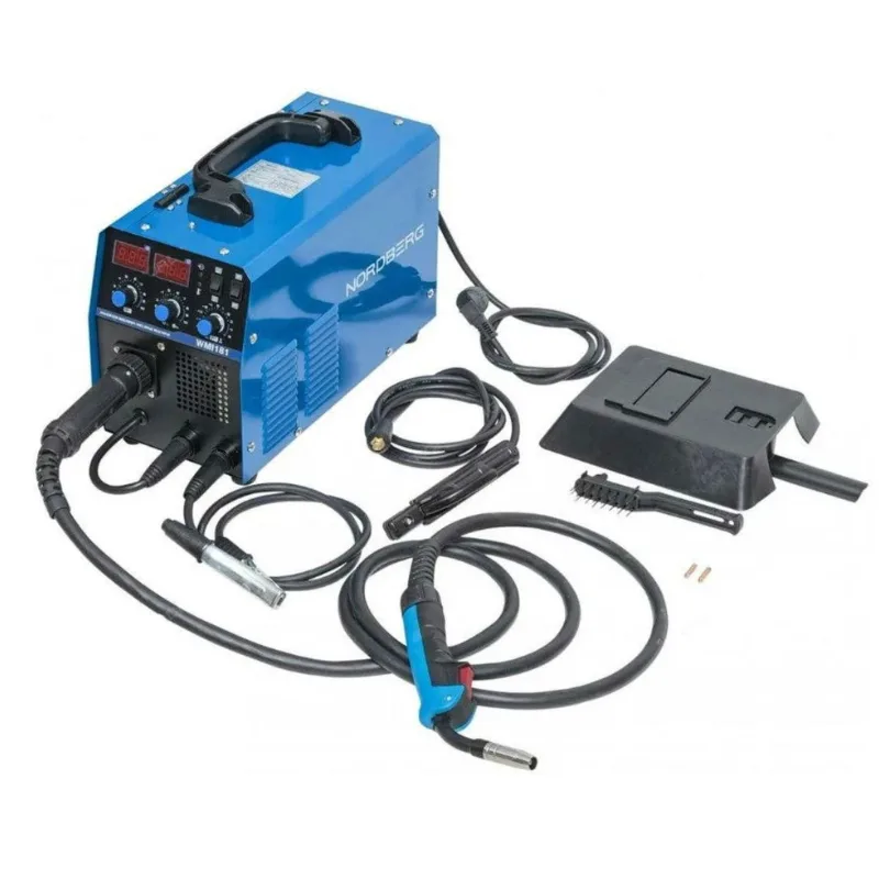 Аппарат сварочный инверторный MIG+MMA, 220V NORDBERG WMI181