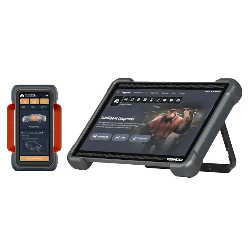 Автосканер Thinkcar Thinktool Expert 394 (ИИ, CAN FD, DoIP, J2534)