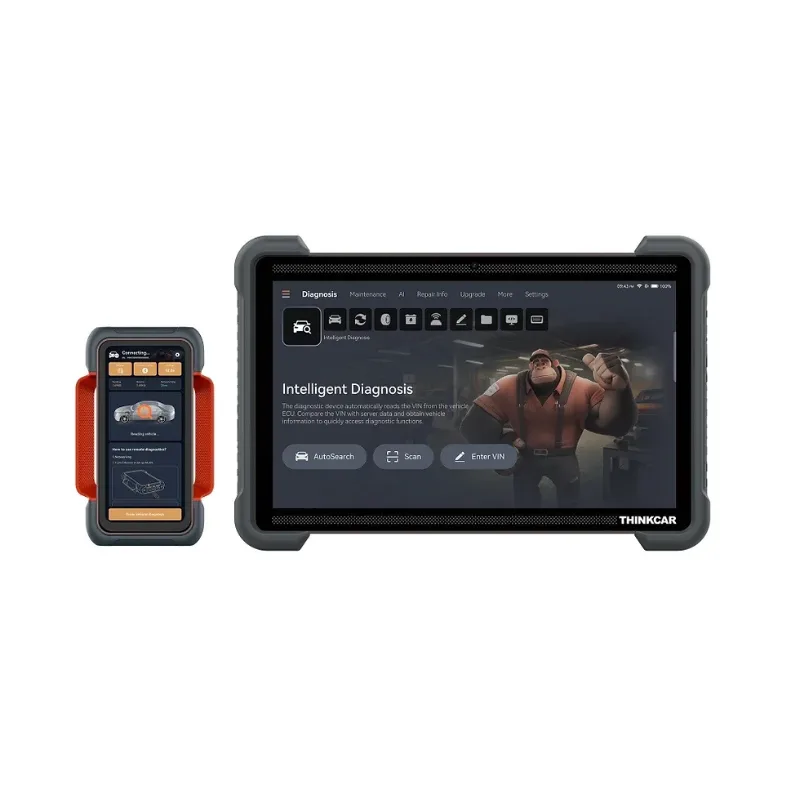 Автосканер Thinkcar Thinktool Expert 399 (ИИ, CAN FD, DoIP, J2534)