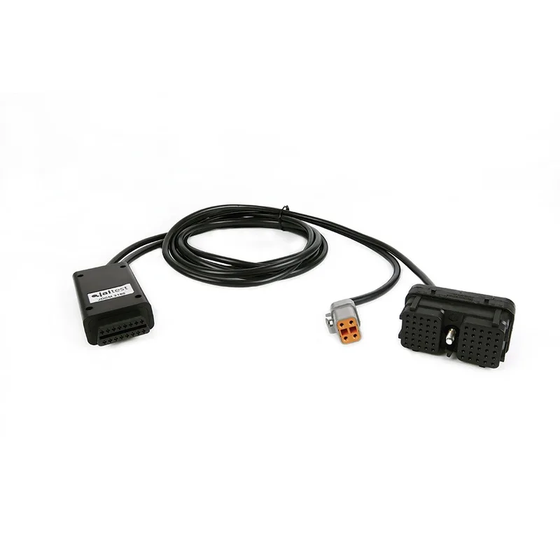 Cummins ECM CM2150. Изолированная проводка