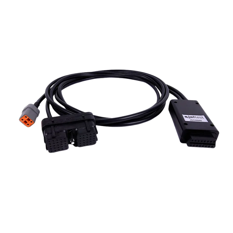 Cummins ECM CM850. Изолированная проводка
