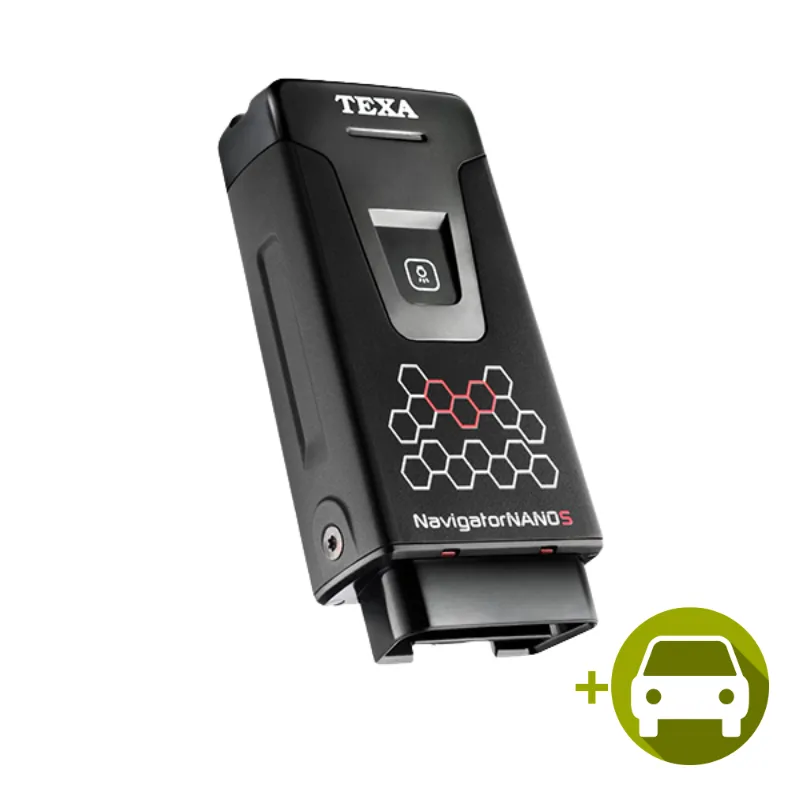 Диагностическое оборудование TEXA NAVIGATOR NANO S CAR