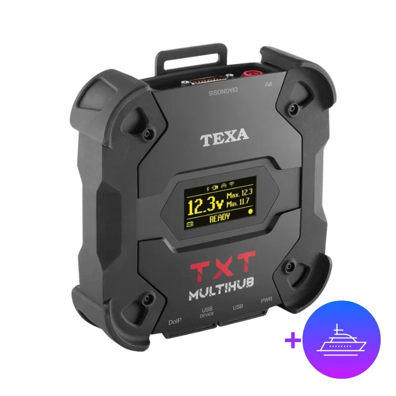 Диагностическое оборудование TEXA NAVIGATOR TXT MULTIHUB MARINE