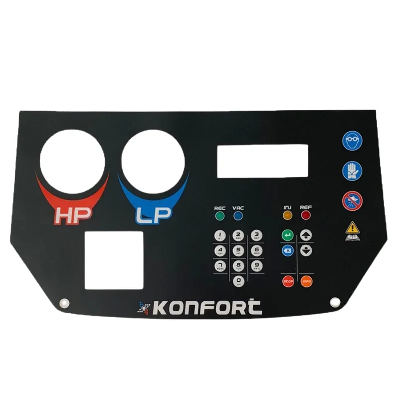 Фронтальная клавиатура к уставновке Texa Konfort 710R 3904659