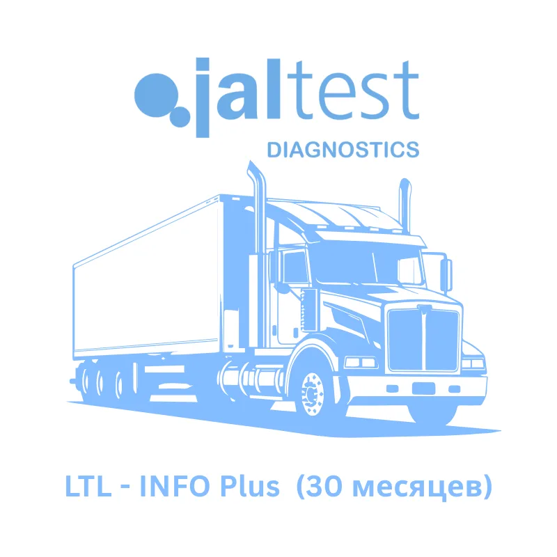 Jaltest LTL INFO Plus - 30 месяцев