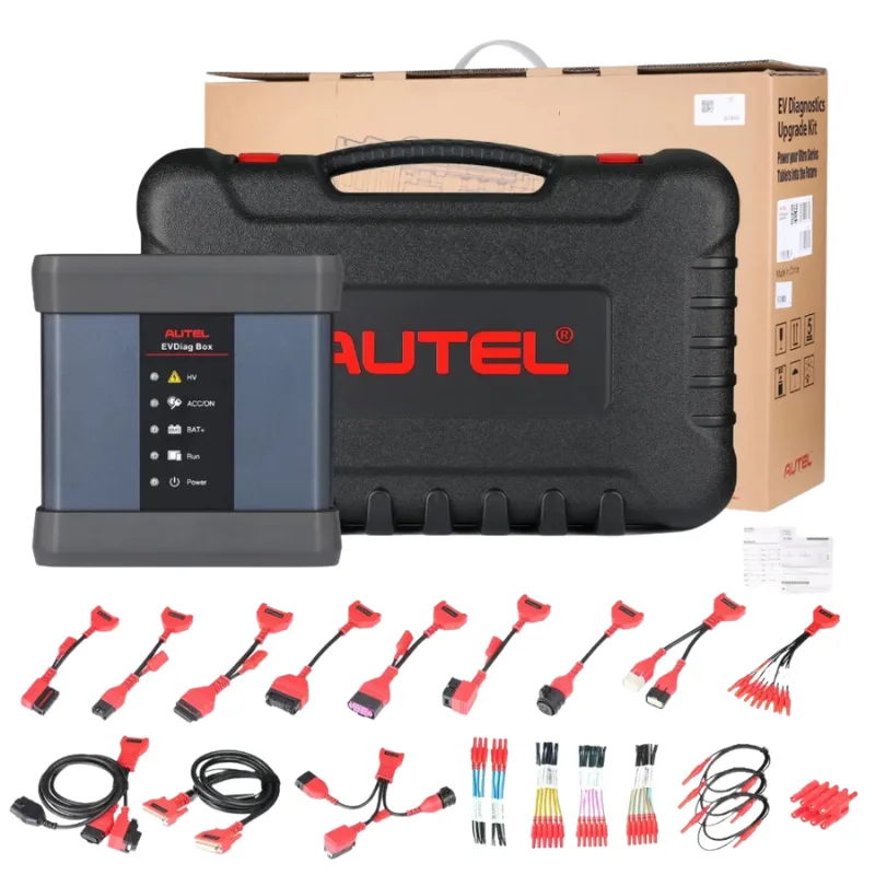 Комплект дооснощения Autel EV Diagnostics Upgrade Kit