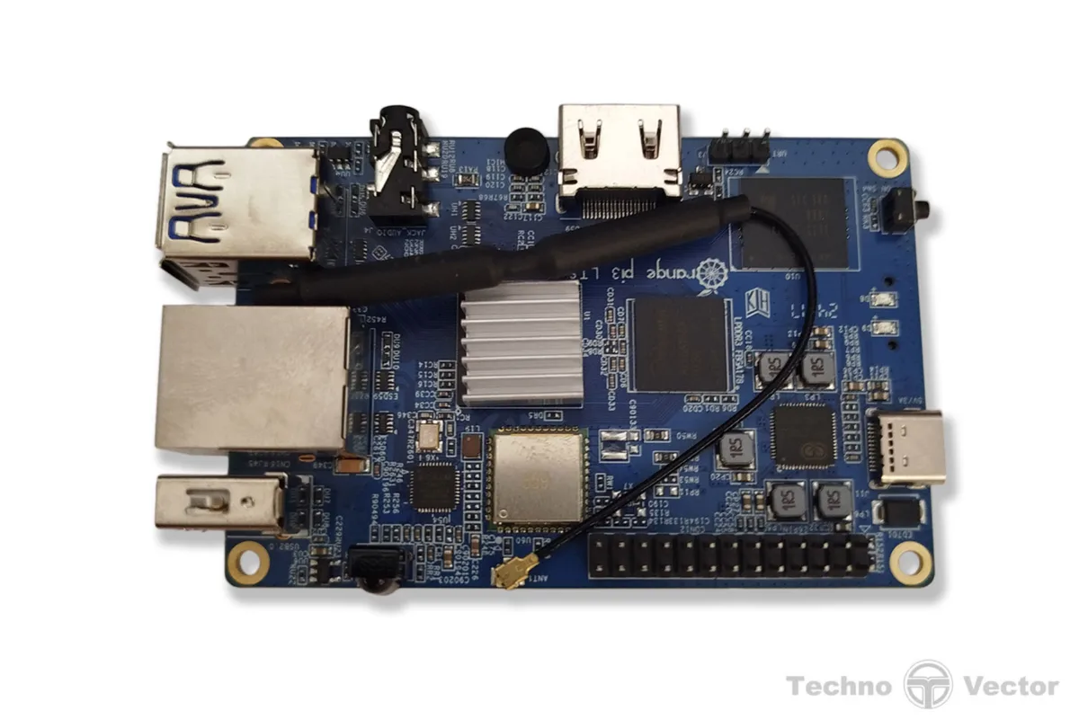 Микрокомпьютер Orange Pi