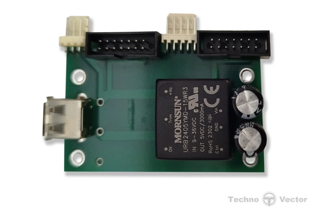 Модуль электронный Power-NSD15-12S5-USB