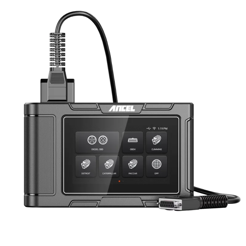 Мультимарочный автосканер Ancel HD3500, для грузовых автомобилей