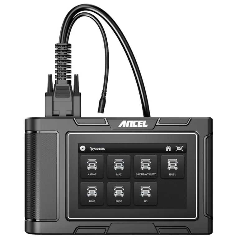 Мультимарочный автосканер Ancel HD3700, для российских и азиатских грузовиков
