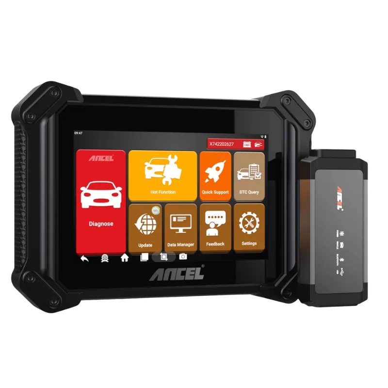Мультимарочный автосканер Ancel V6 Pro+HD, для легковых и грузовых автомобилей