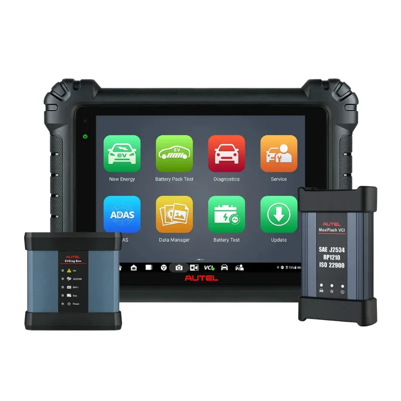 Мультимарочный автосканер Autel MaxiSys MS909EV