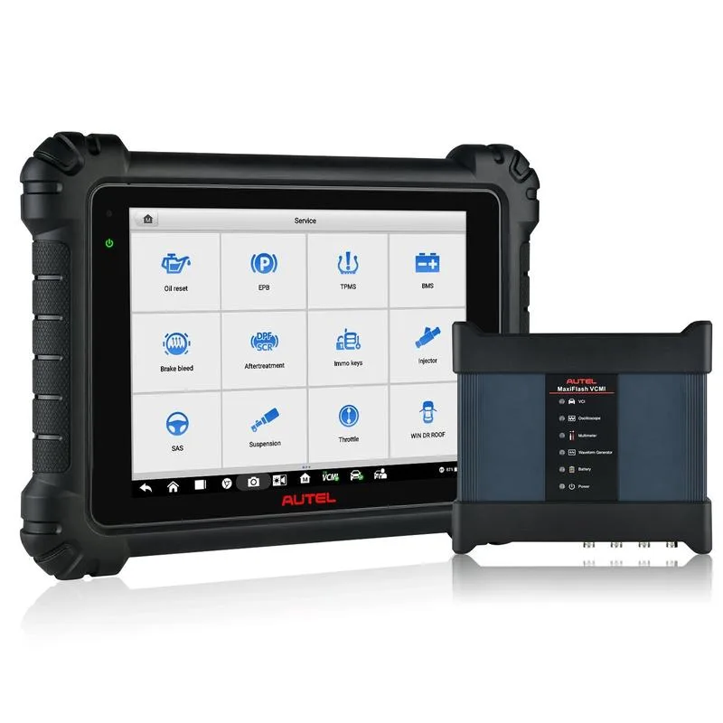 Мультимарочный автосканер Autel MaxiSys MS919
