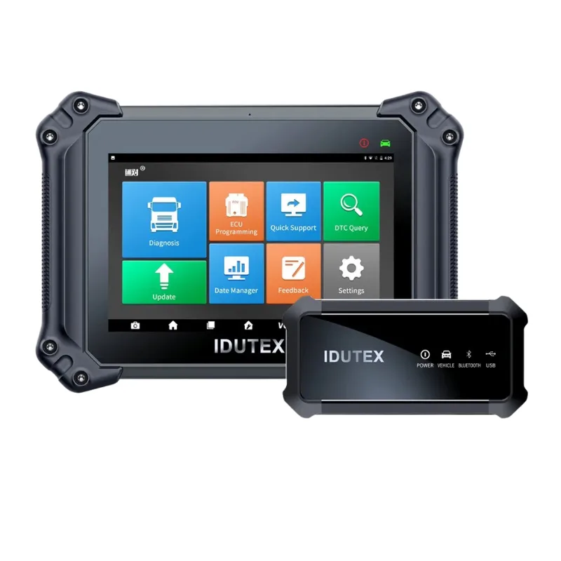 Мультимарочный автосканер IDUTEX TS-810 Pro, для грузовых автомобилей