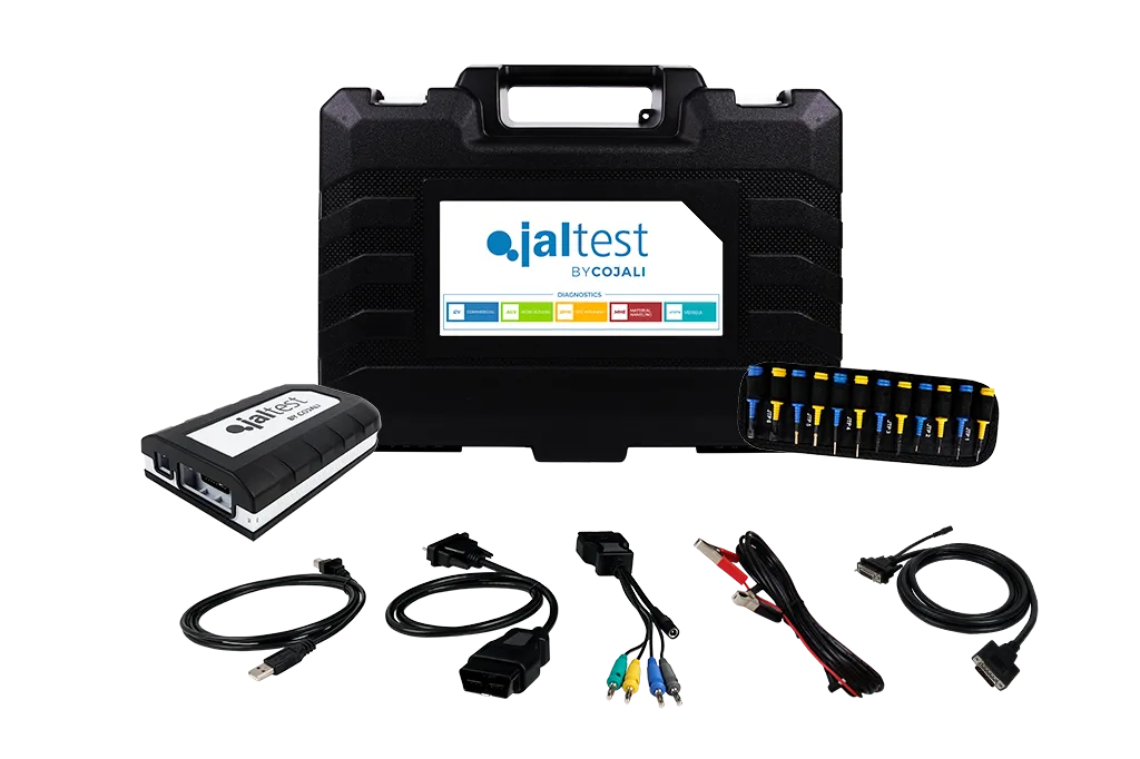 Набор оборудования Jaltest Marine. Компактный кейс