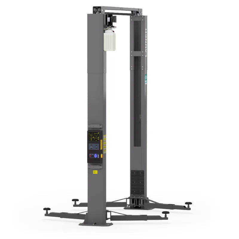 Двухстоечный подъемник Launch TLT240SCA-380V, с верхней синхронизацией