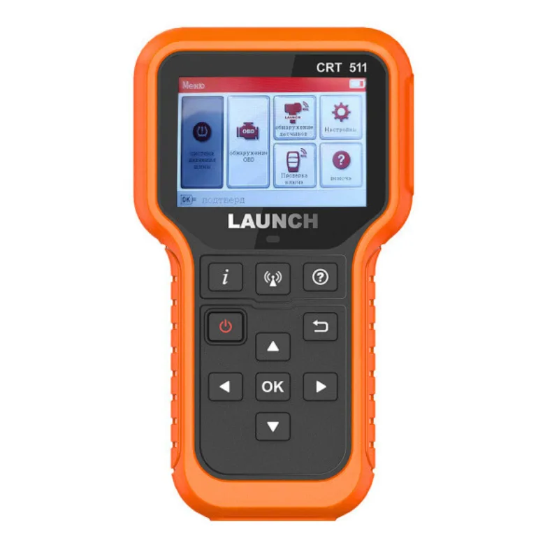 Портативный автосканер Launch CRT511 TPMS