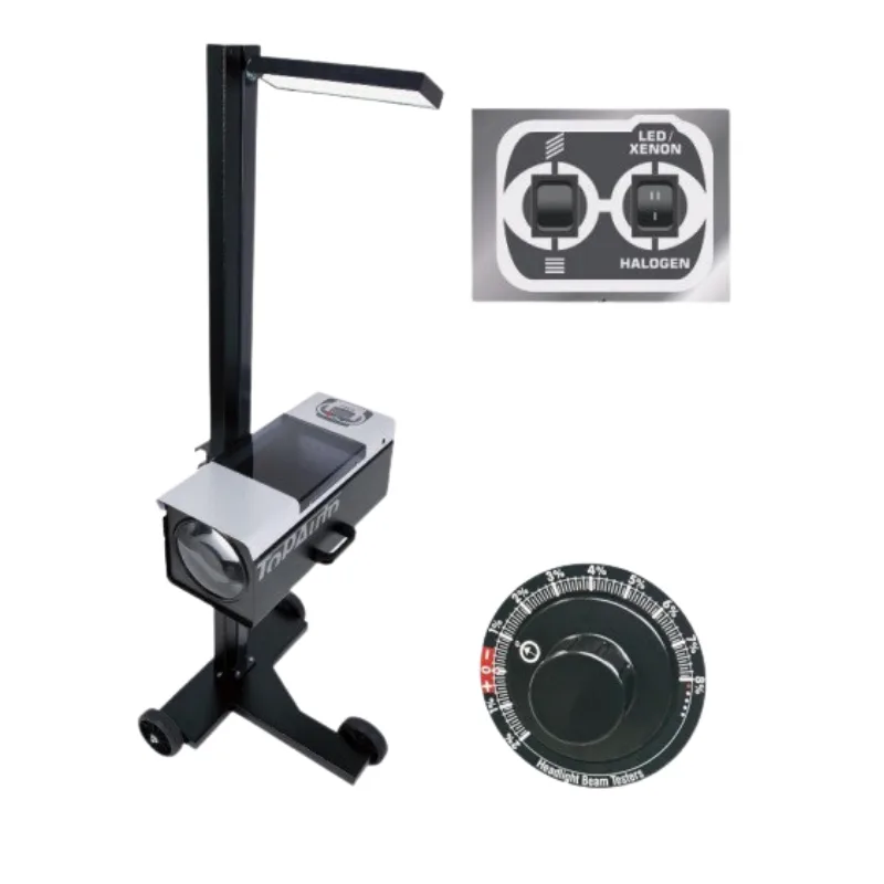 Прибор проверки и регулировки света фар TopAuto HBA29EL1LX DUAL
