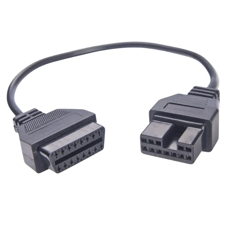 Разъем для Launch X431 - MITSUBISHI/HYUNDAI 12+16 PIN