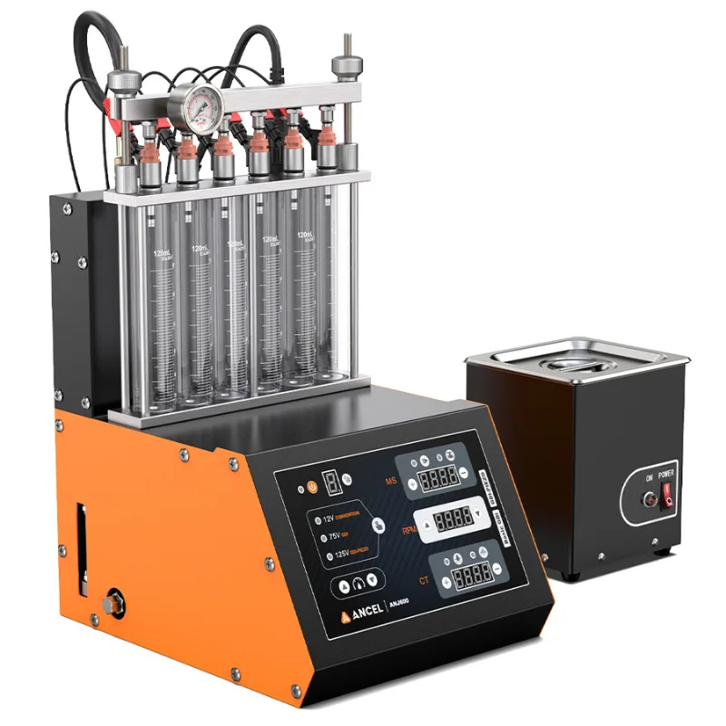 Стенд чистки форсунок Ancel ANJ600 GDI+Piezo