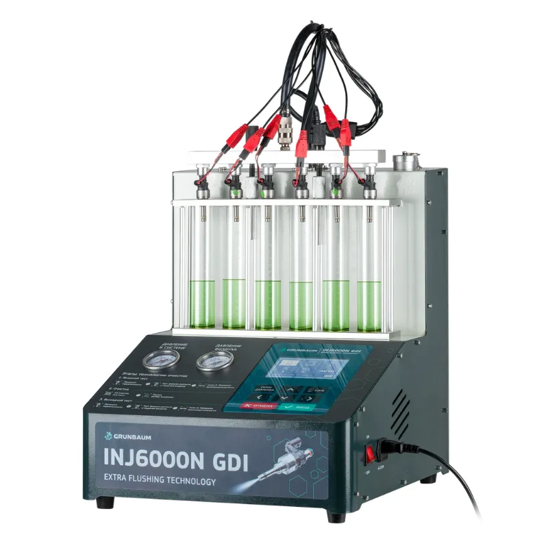 Стенды для тестирования бензиновых форсунок GrunBaum INJ6000N GDI