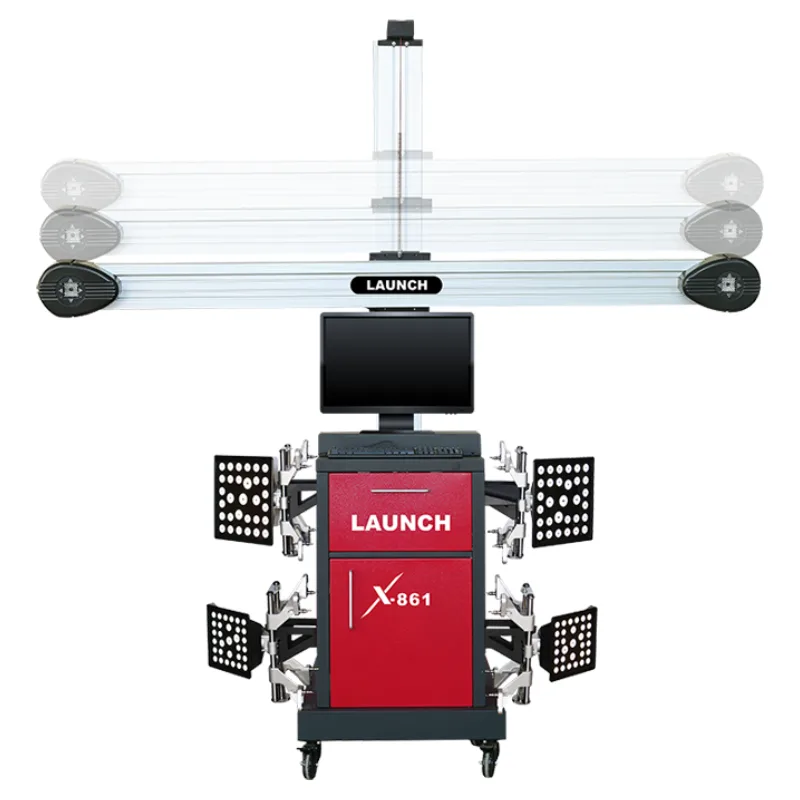 Стенд развал схождения Launch X-861 3D