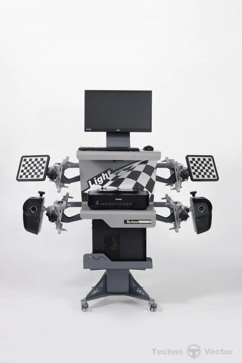 Стенд сход-развал 3D Free Motion ТехноВектор 6 6202