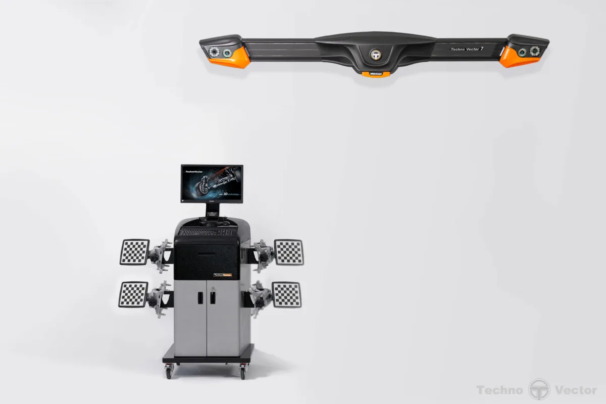 Стенд сход-развал 3D ТехноВектор T 7204 KAS