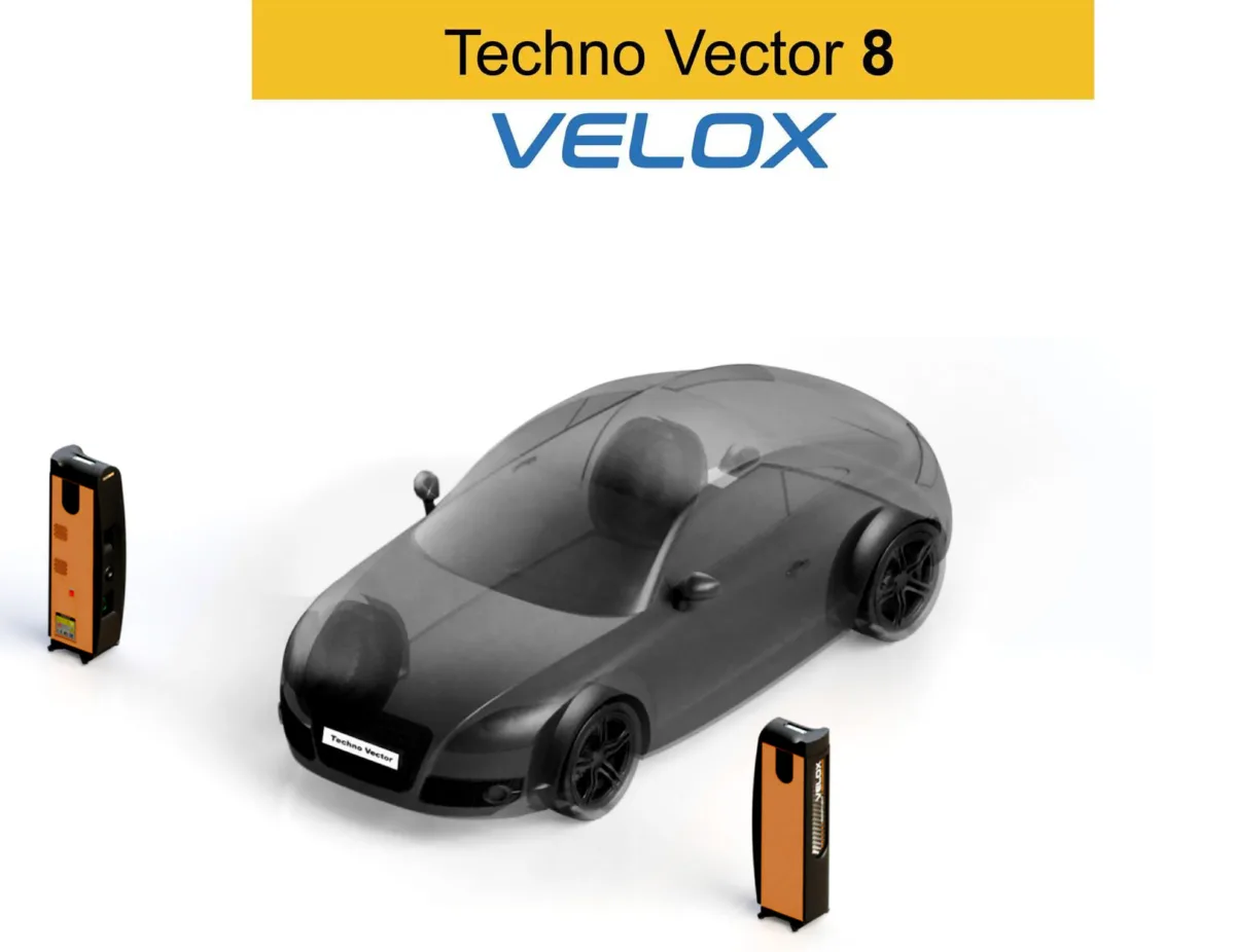 Стенд сход-развал ТехноВектор 8 P 8102 VELOX