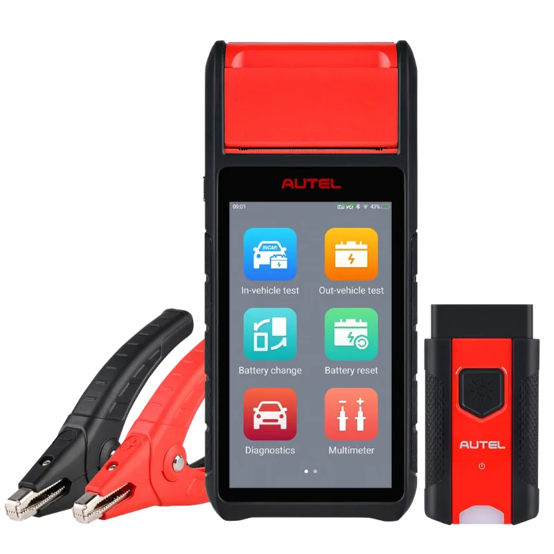 Тестер аккумуляторов Autel MaxiBAS BT608
