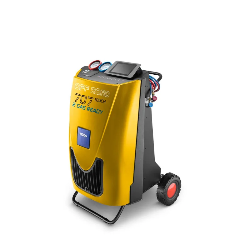 Установка для заправки автокондиционеров TEXA KONFORT 707 TOUCH OFF ROAD for R134a