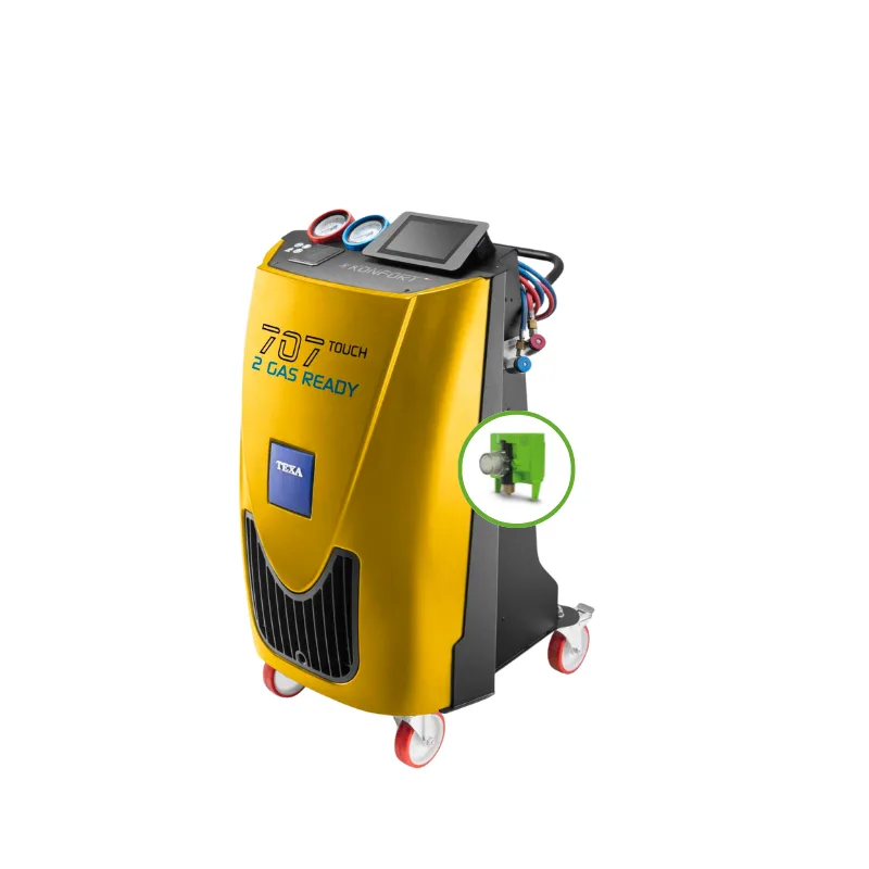 Установка для заправки автокондиционеров TEXA 707 TOUCH RID for R1234yf