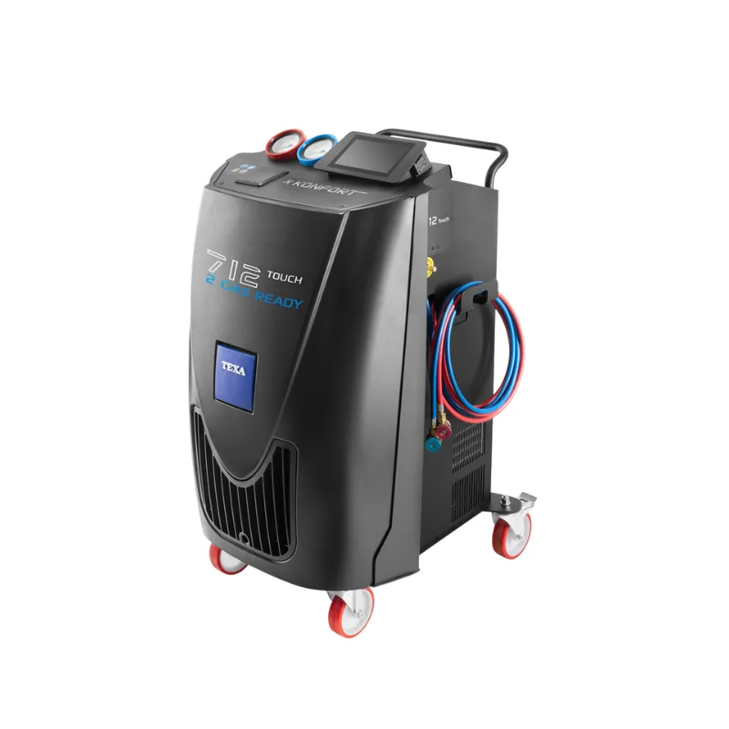 Установка для заправки автокондиционеров TEXA Konfort 712 TOUCH for R134a