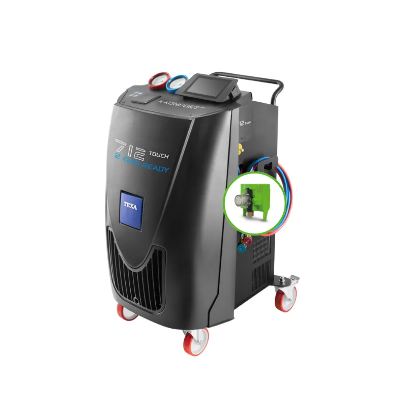 Установка для заправки автокондиционеров TEXA Konfort 712 TOUCH RID for R134a