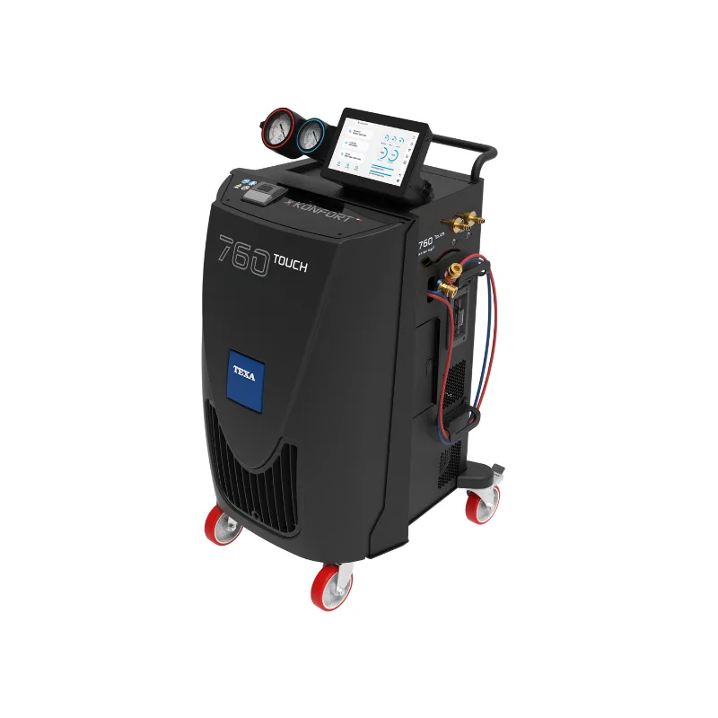 Установка для заправки автокондиционеров TEXA Konfort 760 TOUCH for R134a