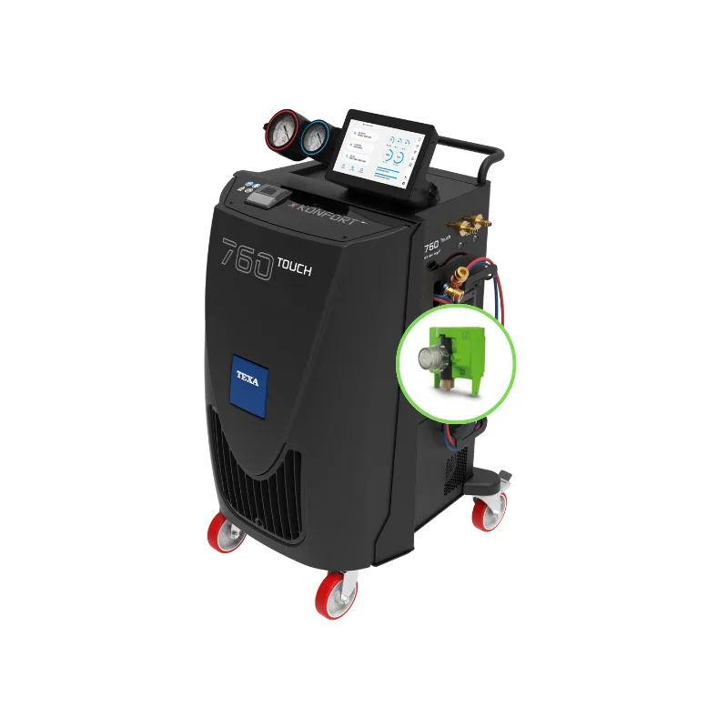 Установка для заправки автокондиционеров TEXA Konfort 760 TOUCH RID for R134a